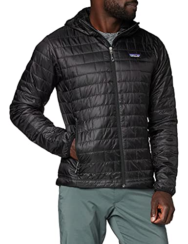 Patagonia Mens M's Nano Puff Hoody Jacket, Black, XS von Patagonia