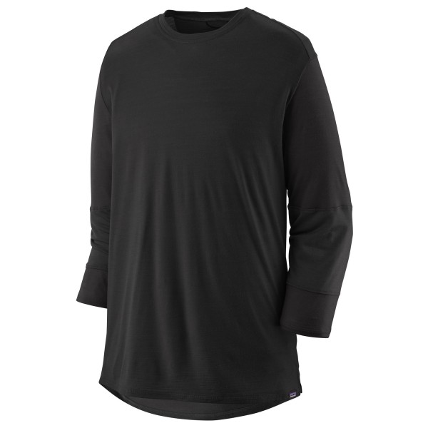 Patagonia - Merino 3/4 Sleeve Bike Jersey - Radtrikot Gr XL schwarz von Patagonia