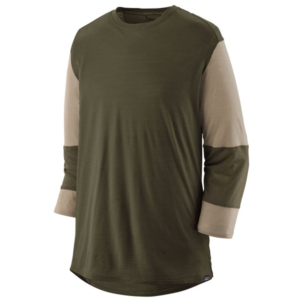Patagonia - Merino 3/4 Sleeve Bike Jersey - Radtrikot Gr XXL oliv Patagonia - Merino 3/4 Sleeve Bike Jersey - Radtrikot Gr XXL oliv von Patagonia