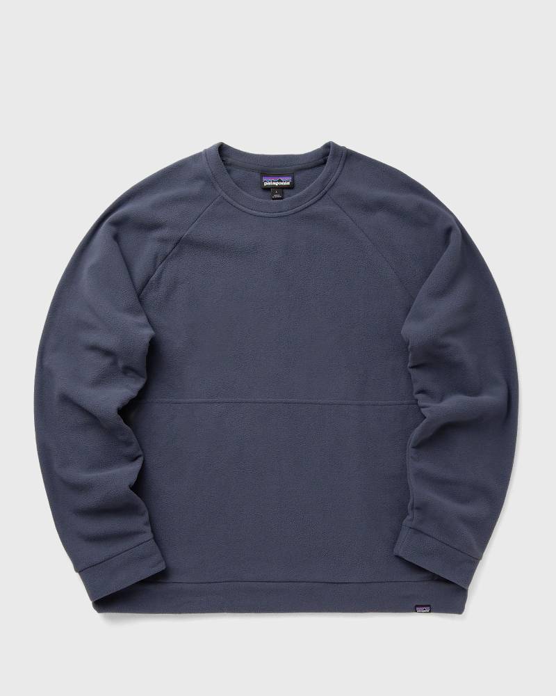Patagonia Micro D Crewneck men Sweatshirts blue in Größe:L von Patagonia