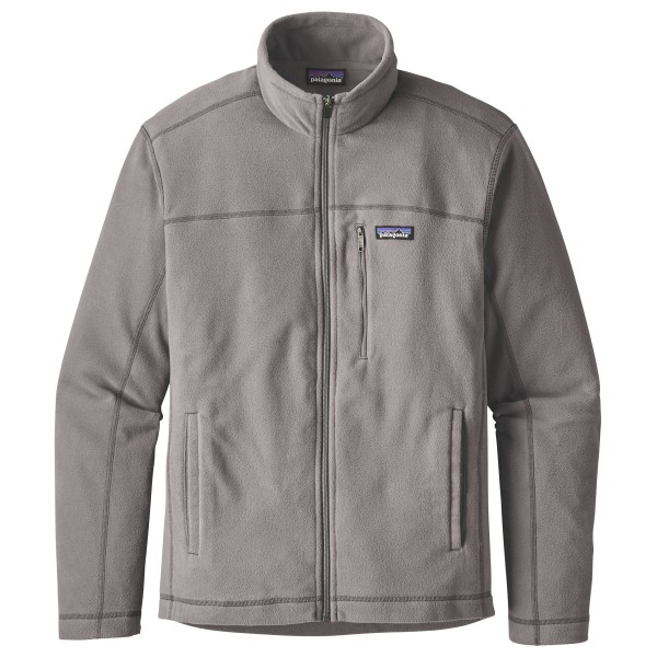 Patagonia - Micro D Jacket - Fleecejacke Gr XXL grau von Patagonia