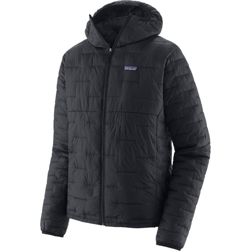 Patagonia Micro Puff Hoody Herren Isolationsjacke black M von Patagonia