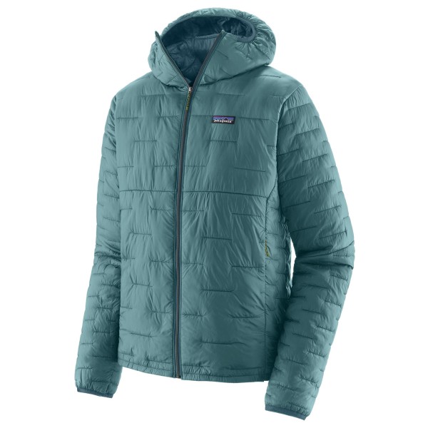 Patagonia - Micro Puff Hoody - Kunstfaserjacke Gr L türkis Patagonia - Micro Puff Hoody - Kunstfaserjacke Gr L türkis von Patagonia