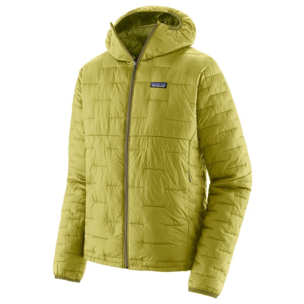 Patagonia - Micro Puff Hoody - Kunstfaserjacke Gr XXL oliv von Patagonia