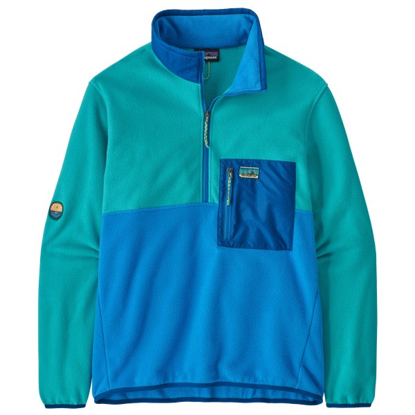 Patagonia - Microdini 1/2 Zip - Fleecepullover Gr M blau/türkis von Patagonia