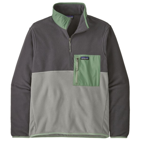 Patagonia - Microdini 1/2 Zip - Fleecepullover Gr XL grau von Patagonia