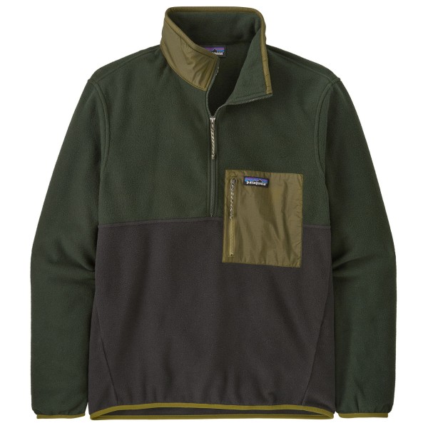 Patagonia - Microdini 1/2 Zip - Fleecepullover Gr XS oliv Patagonia - Microdini 1/2 Zip - Fleecepullover Gr XS oliv von Patagonia