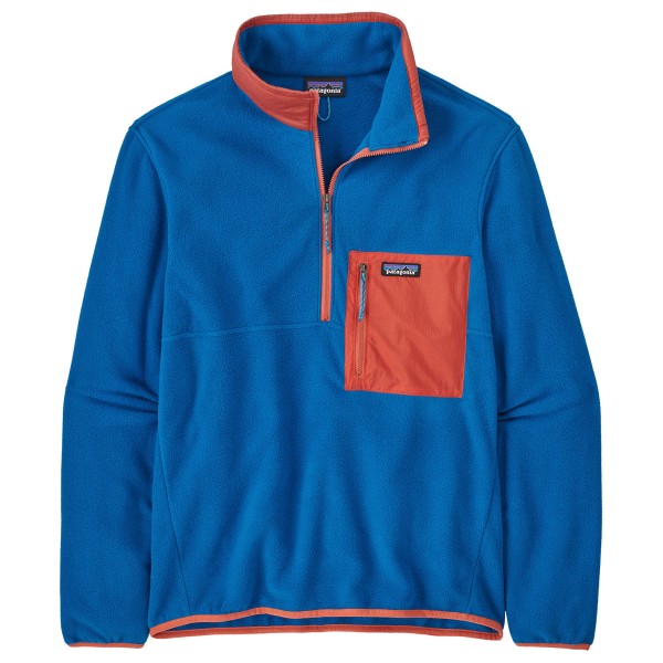 Patagonia - Microdini 1/2 Zip - Fleecepullover Gr XXL blau von Patagonia