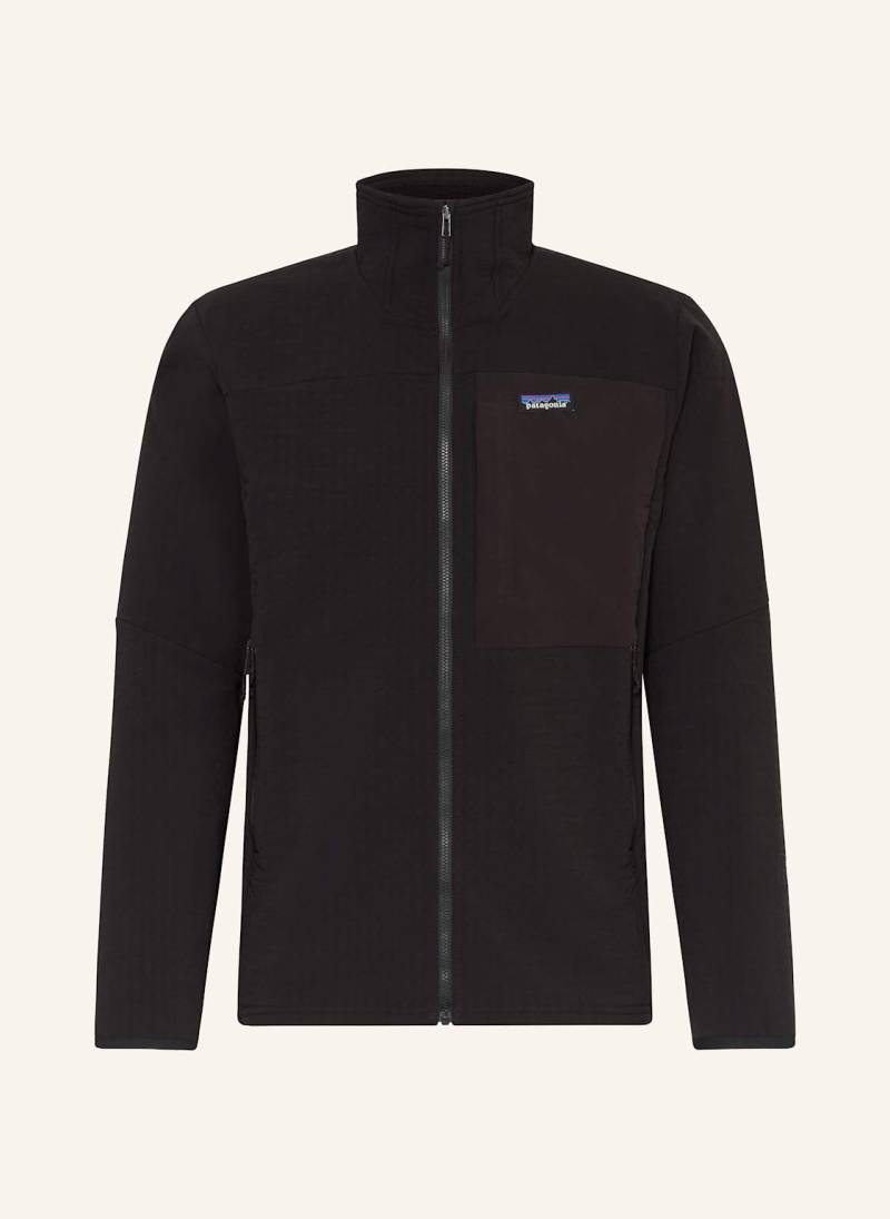 Patagonia Midlayer-Jacke schwarz von Patagonia