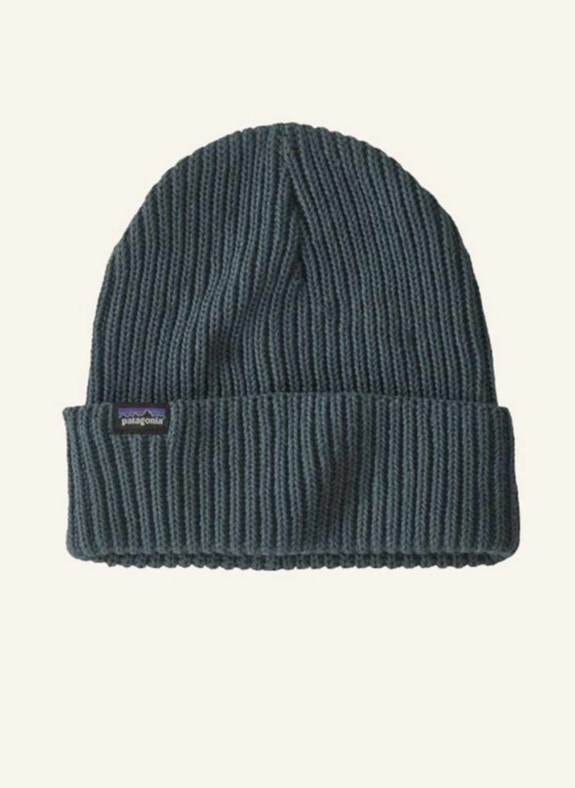 Patagonia Mütze Fishermans Rolled Beanie gruen von Patagonia