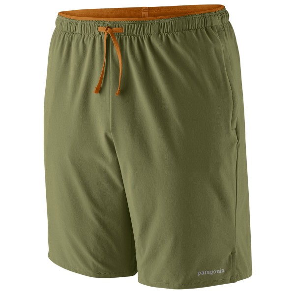 Patagonia - Multi Trails Shorts 8'' - Shorts Gr S oliv von Patagonia