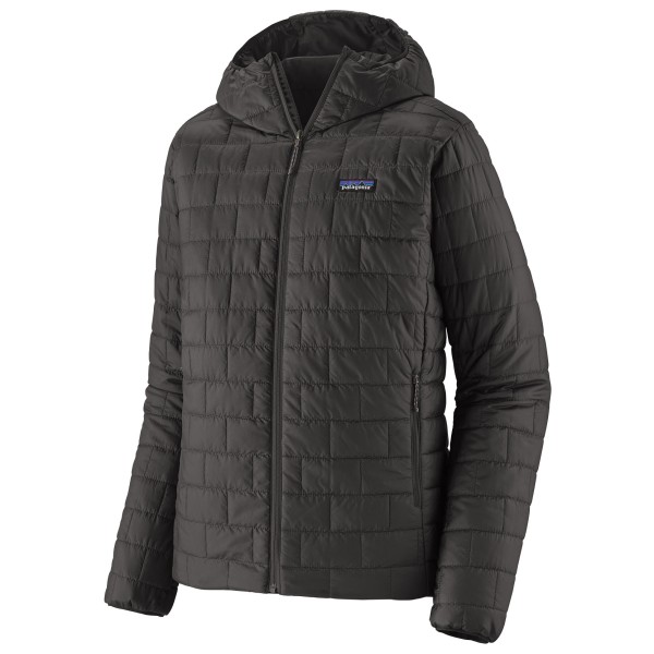 Patagonia - Nano Puff Hoody - Kunstfaserjacke Gr XS grau/schwarz Patagonia - Nano Puff Hoody - Kunstfaserjacke Gr XS grau/schwarz von Patagonia