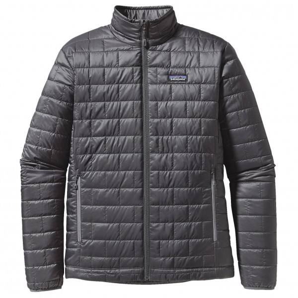 Patagonia - Nano Puff Jacket - Kunstfaserjacke Gr XS grau von Patagonia