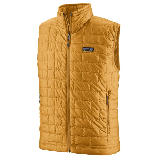 Patagonia - Nano Puff Vest - Kunstfaserweste Gr L beige von Patagonia