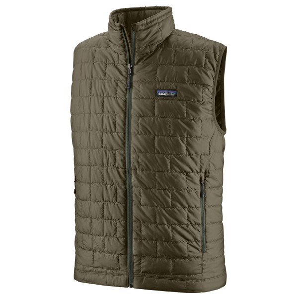 Patagonia - Nano Puff Vest - Kunstfaserweste Gr L oliv von Patagonia