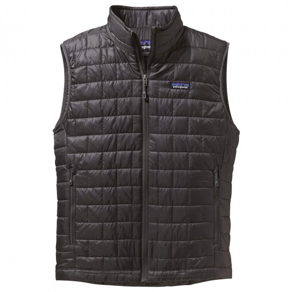 Patagonia - Nano Puff Vest - Kunstfaserweste Gr M grau/schwarz von Patagonia