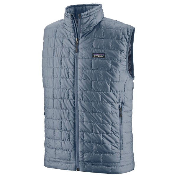 Patagonia - Nano Puff Vest - Kunstfaserweste Gr XXL grau/blau von Patagonia