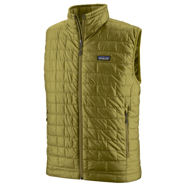 Patagonia - Nano Puff Vest - Kunstfaserweste Gr XXL oliv von Patagonia
