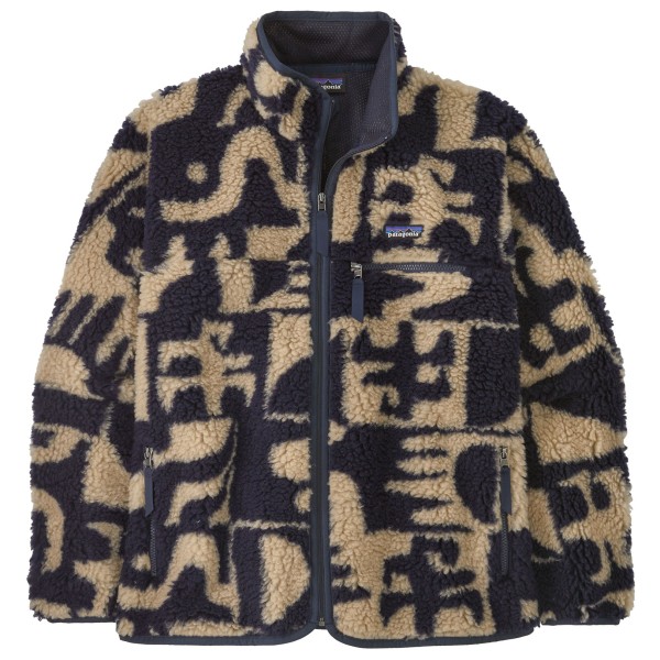 Patagonia - Natural Blend Retro Cardigan 20% Wool - Fleecejacke Gr M grau von Patagonia