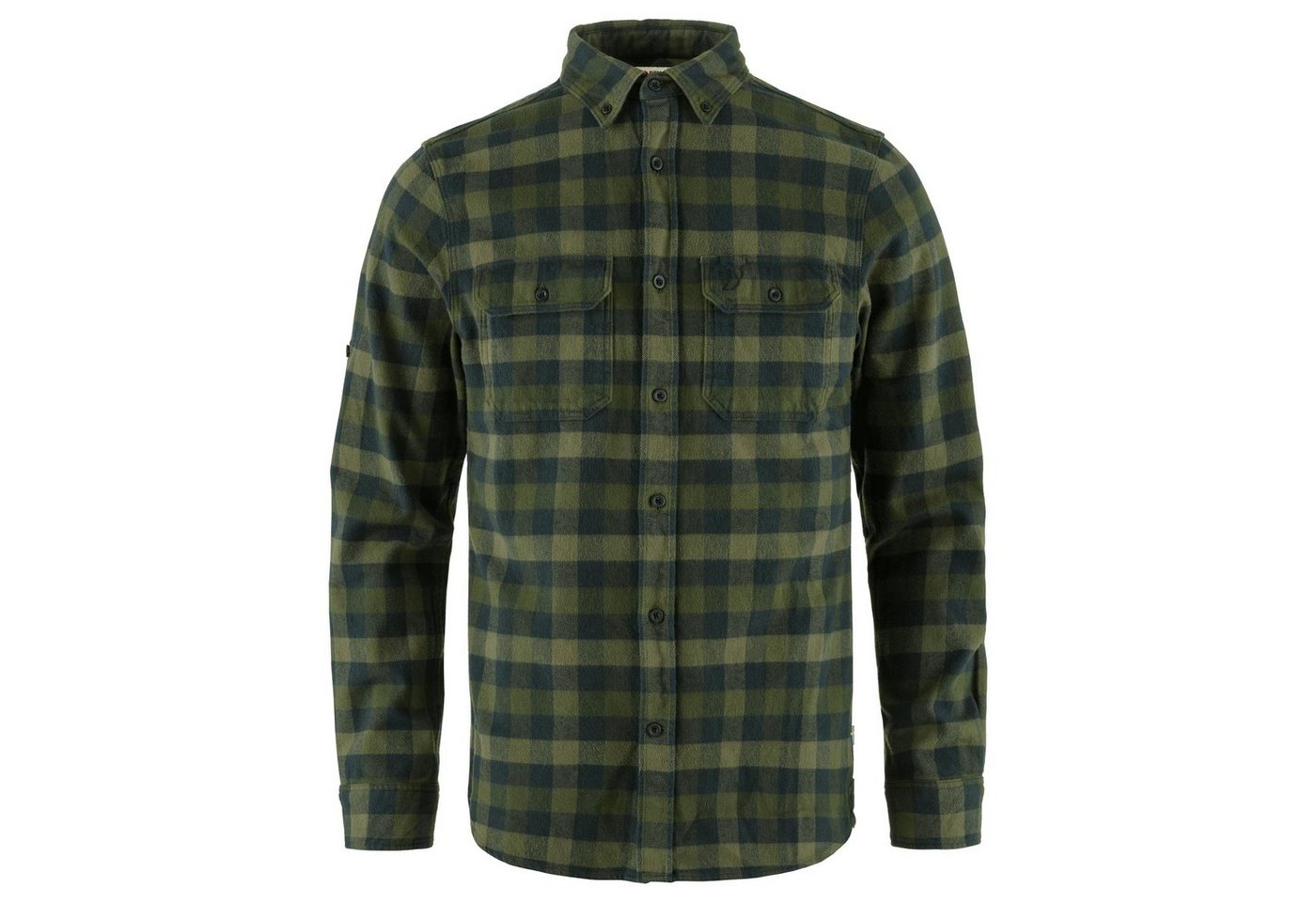 Fjällräven Flanellhemd Fjällräven Skog Shirt Men - warmes Langarm-Flanellhemd Herren von Fjällräven