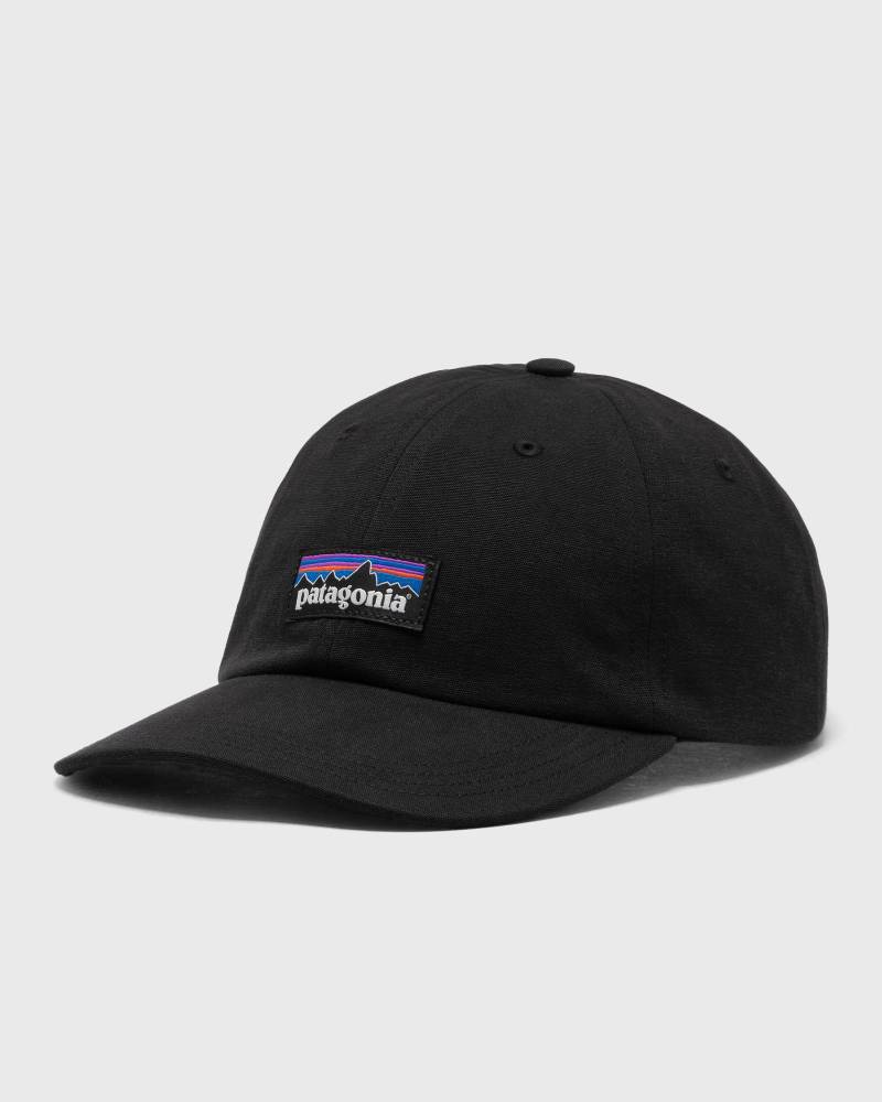 Patagonia P-6 Label Trad Cap men Caps black in Größe:ONE SIZE von Patagonia