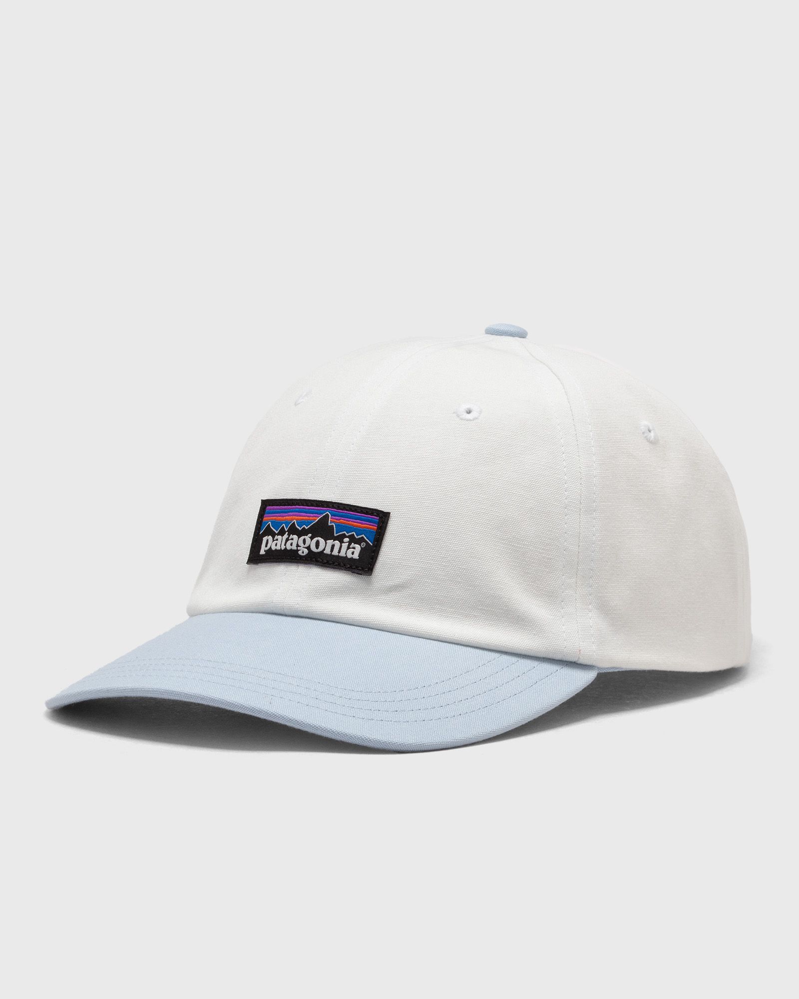 Patagonia P-6 Label Trad Cap men Caps white in Größe:ONE SIZE von Patagonia