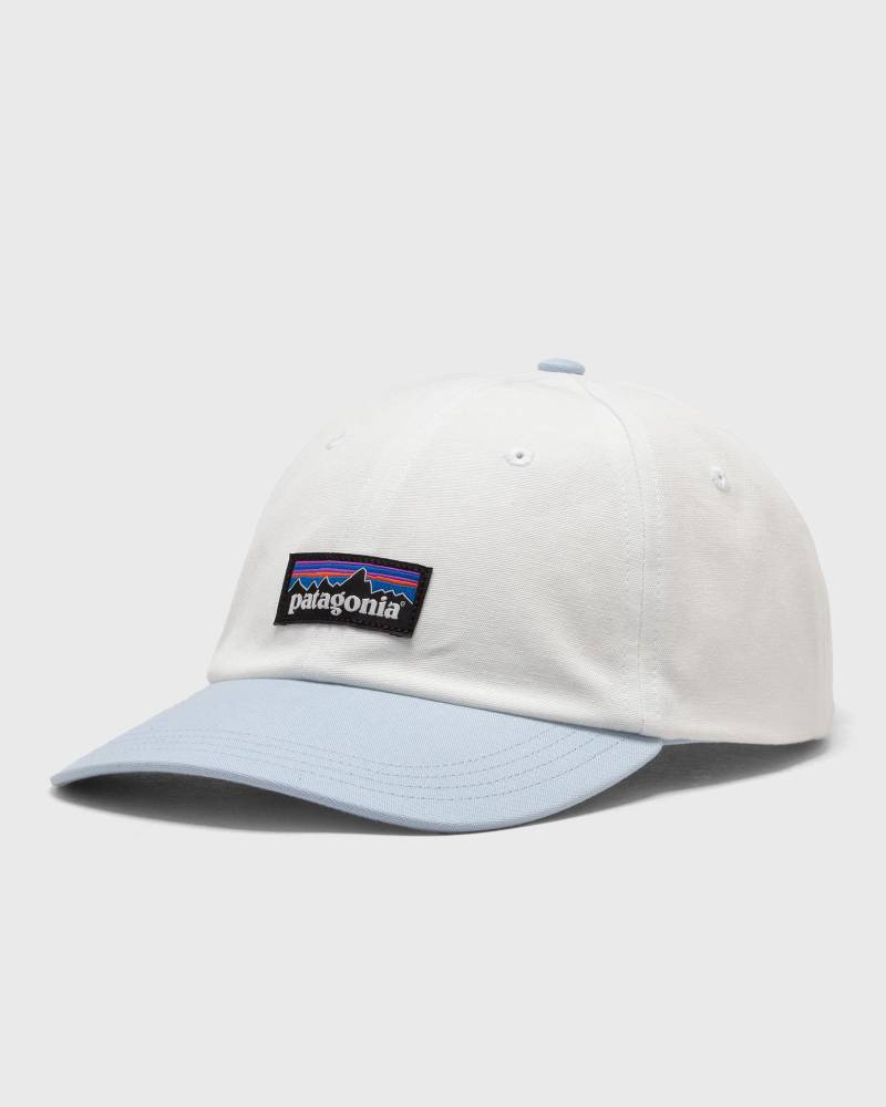Patagonia P-6 Label Trad Cap men Caps white in Größe:ONE SIZE von Patagonia
