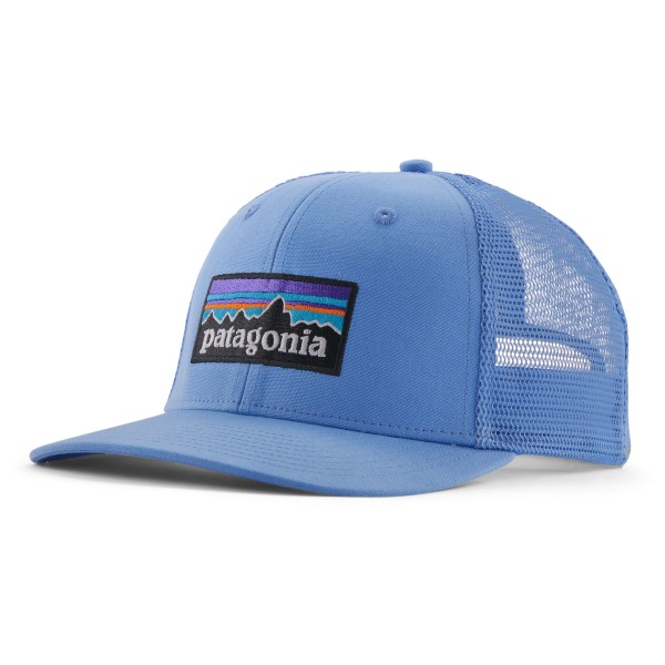 Patagonia - P-6 Logo Trucker Hat - Cap Gr One Size blau Patagonia - P-6 Logo Trucker Hat - Cap Gr One Size blau von Patagonia