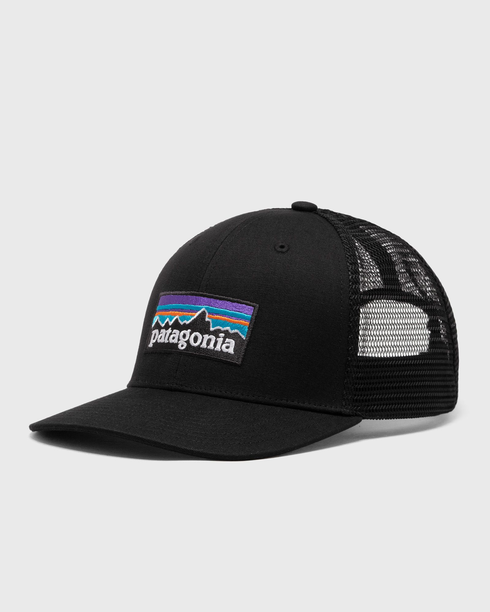 Patagonia P-6 Logo Trucker Hat men Caps black in Größe:ONE SIZE von Patagonia