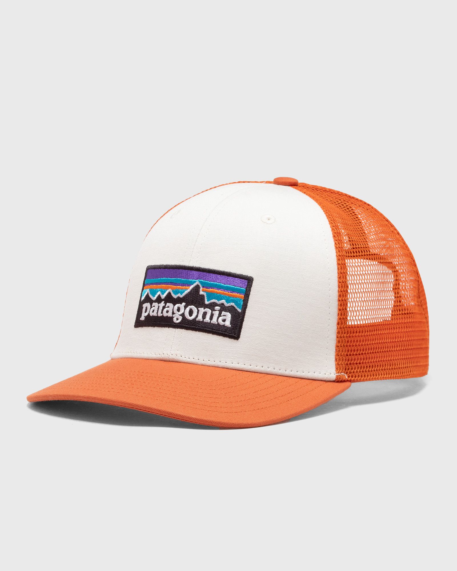 Patagonia P-6 Logo Trucker Hat men Caps orange in Größe:ONE SIZE von Patagonia