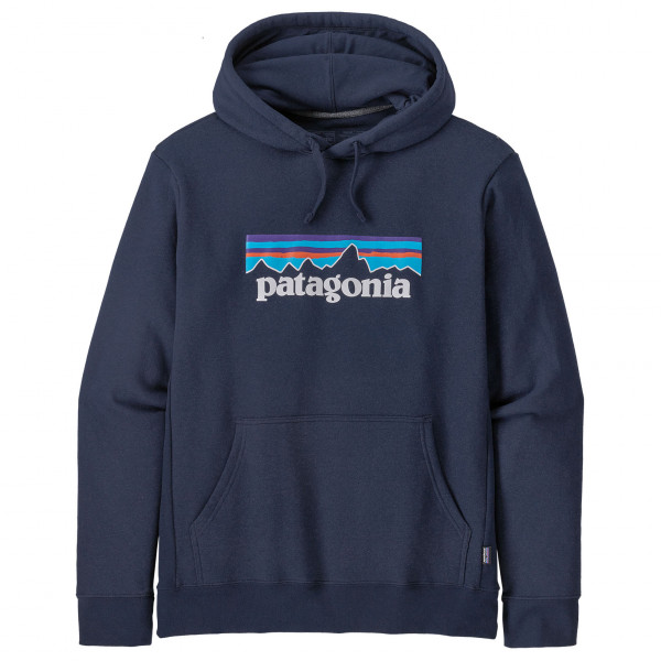 Patagonia - P-6 Logo Uprisal Hoody - Hoodie Gr L blau von Patagonia