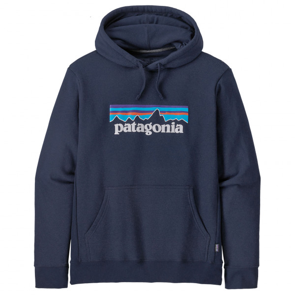 Patagonia - P-6 Logo Uprisal Hoody - Hoodie Gr M blau von Patagonia