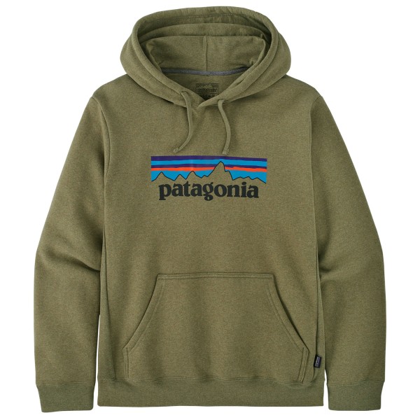 Patagonia - P-6 Logo Uprisal Hoody - Hoodie Gr M oliv von Patagonia