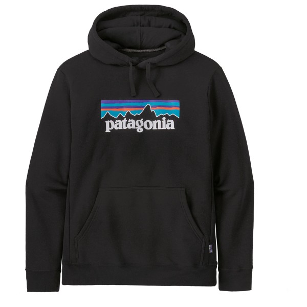 Patagonia - P-6 Logo Uprisal Hoody - Hoodie Gr S schwarz von Patagonia