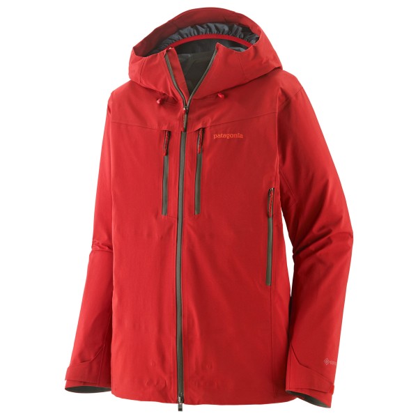 Patagonia - Pluma Pro Jacket - Regenjacke Gr M rot von Patagonia