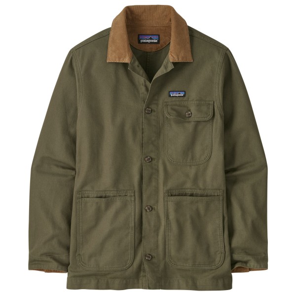 Patagonia - Point Reyes Canvas Jacket - Freizeitjacke Gr XS oliv von Patagonia