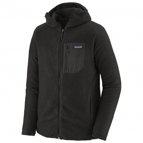 Patagonia - R1 Air Full-Zip Hoody - Fleecejacke Gr M schwarz von Patagonia