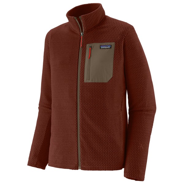 Patagonia - R1 Air Jacket - Fleecejacke Gr L rot von Patagonia