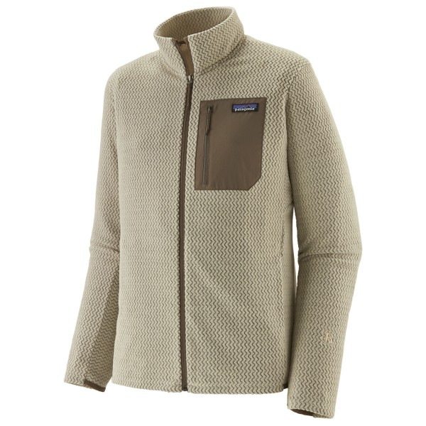 Patagonia - R1 Air Jacket - Fleecejacke Gr XL beige von Patagonia