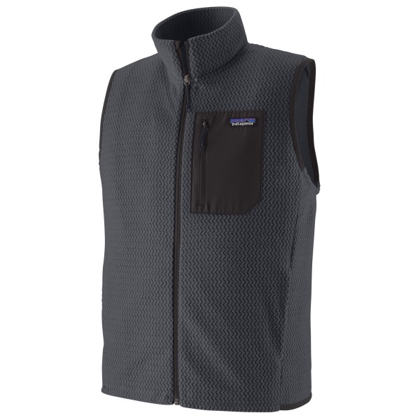 Patagonia - R1 Air Vest - Fleeceweste Gr XXL grau von Patagonia
