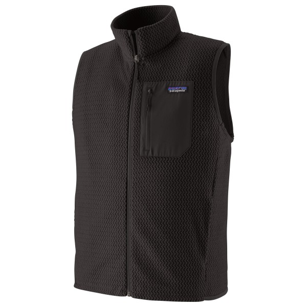 Patagonia - R1 Air Vest - Fleeceweste Gr XXL schwarz von Patagonia