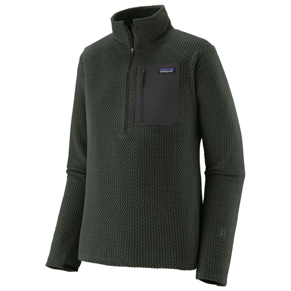 Patagonia - R1 Air Zip Neck - Fleecepullover Gr XS schwarz von Patagonia