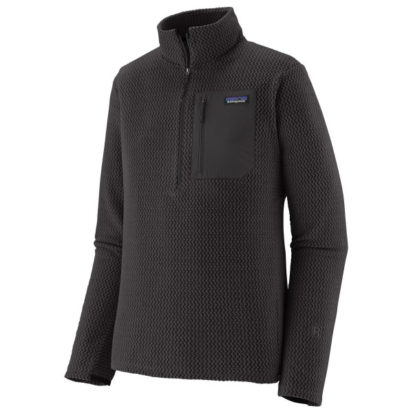 Patagonia - R1 Air Zip Neck - Fleecepullover Gr XXL schwarz/grau von Patagonia