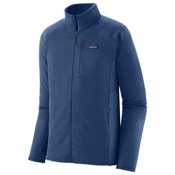 Patagonia - R1 Jacket - Fleecejacke Gr M blau von Patagonia
