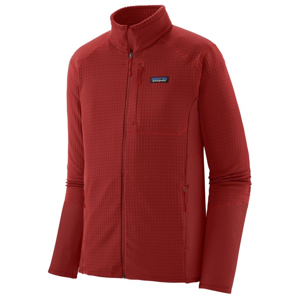 Patagonia - R1 Jacket - Fleecejacke Gr M rot von Patagonia