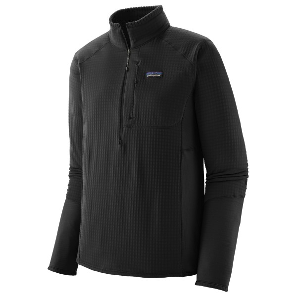 Patagonia - R1 P/O - Fleecepullover Gr M schwarz von Patagonia