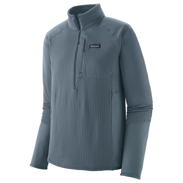 Patagonia - R1 P/O - Fleecepullover Gr S blau/grau von Patagonia