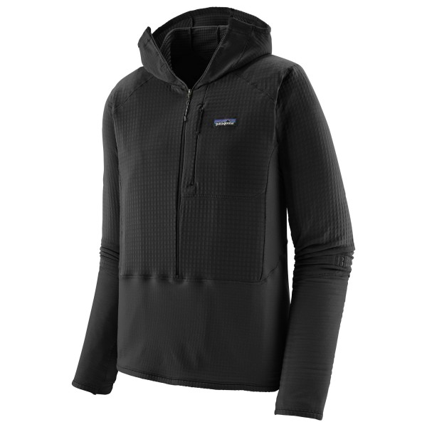 Patagonia - R1 P/O Hoody - Fleecepullover Gr XS schwarz Patagonia - R1 P/O Hoody - Fleecepullover Gr XS schwarz von Patagonia