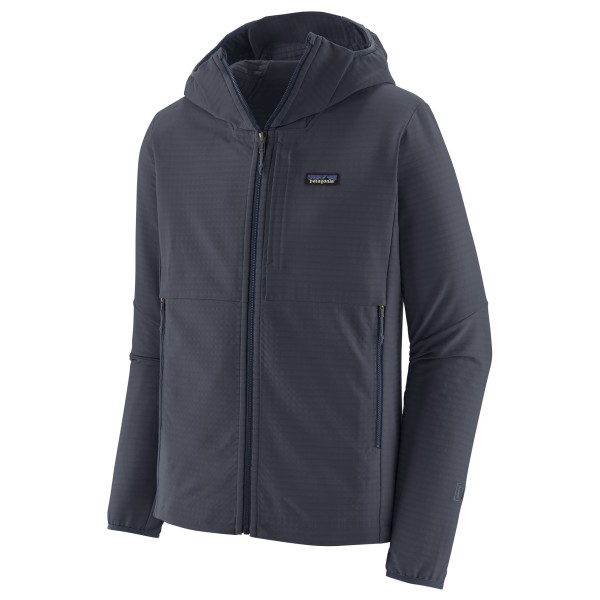 Patagonia - R1 Techface Hoody - Softshelljacke Gr S blau von Patagonia