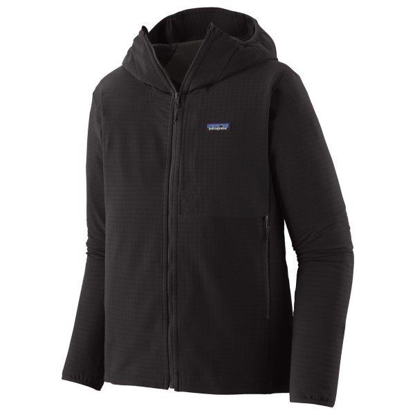 Patagonia - R1 Techface Hoody - Softshelljacke Gr XS schwarz von Patagonia